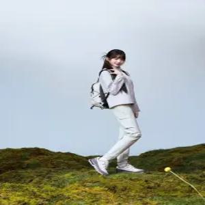 캉테 12L 소형 등산배낭 생활방수 하단레인커버 DUA24B03