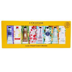 컬렉션 시어버터 록시땅핸드크림 럭키 록시땅 8종 핸드크림 30mlX8ea