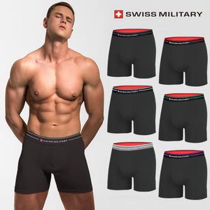 스위스밀리터리 미들드로즈 남자팬티 빅사이즈 4장 6장세트