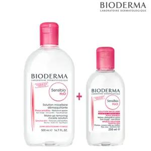 바이오더마 센시비오H2O 500ml+250ml/민감용/s