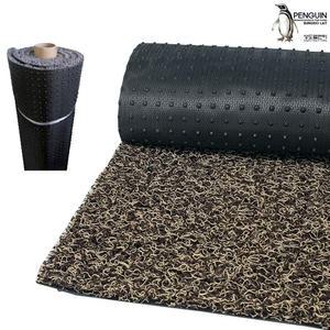 코일매트 1롤 BB3M (베이지/브라운) 14Tx1200mmx3M 현관매트 충격흡수 미끄럼방지 먼지제거 깔판 발판