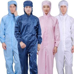 빅사이즈방진복 제전복 클린복 80 6XL 일체형 방진복 90kg 5XL