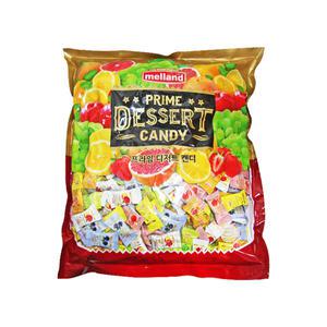 프라임캔디2kg 6가지과일맛 대용량 사탕 후식 업소용