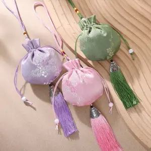 고품질 전통 미니 복주머니 장식 기념품 답례품 선물 FM886 (WFGKPXC)