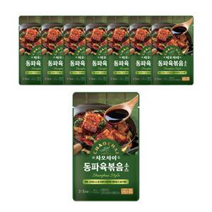 [소비기한 임박] 차오차이 동파육볶음소스 (요리형), 100g, 8개