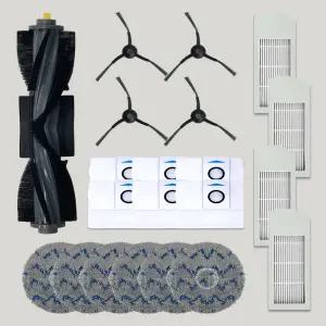 올데이컴퍼니 에코백스 디봇 X1 T10 물걸레 더스트백 필터 브러쉬 먼지봉투 소모품 6개월