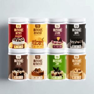 플라이밀 단백질 쉐이크 대용량 8가지 맛 (630g 14일분)