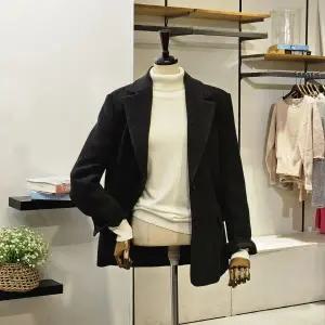 [대구백화점] [반에이크]배색 투버튼 트윌 자켓(VB4YJKM101Z)