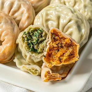 [NS홈쇼핑][푸드맛남] 속이 꽉찬 전주한옥 김치 2봉+고기왕만두 2봉[34979161]