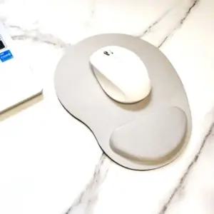 고품질 손목받침 마우스받침 회색 마우스패드 고급 (WFGT9IB)