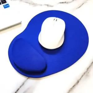 고품질 마우스받침 고급 파랑 마우스패드 손목받침 (WFGT9IC)