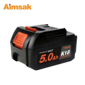 아임삭 18V 5.0Ah 배터리 B50L18D