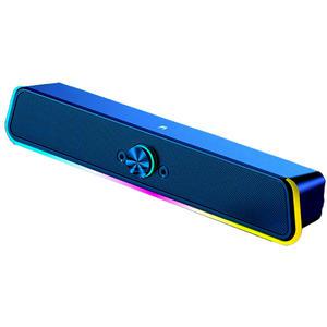 컴퓨터스피커 사운드바 PC스피커 LED U4