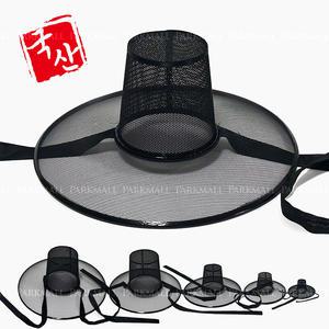 국산 전통 양반갓 소 28cm (한복 선비갓 인테리어소품 코스튬 방송소품)