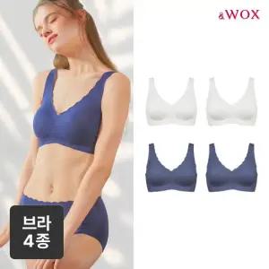 앤왁스 꿈의브라 레이스 런닝형 4종 여성 심리스 브라