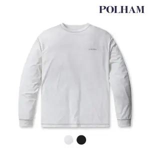 [폴햄][폴햄] 남성 알래스카 배색 스티치 긴팔 티셔츠_PHD3TR1720