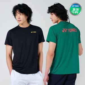 요넥스 배드민턴 기능성 반팔 티셔츠 남성용 259TR001M