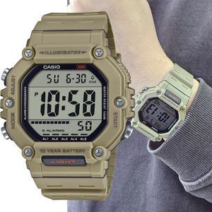 정식AS 카시오 AE-1600H-5AVDF 빅페이스 전자 군용 방수 워치