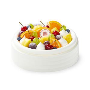 [파리바게뜨] 우유듬뿍 생크림케이크 6호