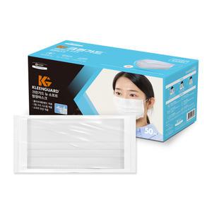 크린가드 뉴소프트 청정마스크 KF-AD 50매 1팩 44386