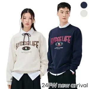 [체이스컬트] 공용 캐릭터 HYGEE 자수 맨투맨 T-SHIRT/2Color