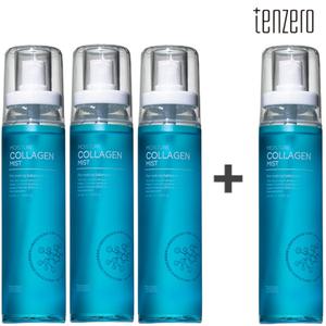텐제로 모이스처 콜라겐 미스트 120ml 4개 얼굴 피부 수분 공급 촉촉한 보습 하이드롤라이즈드콜라겐 추천