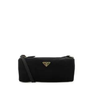 프라다 여성 블랙 나일론 뷰티 파우치 1NE0582C05 F0002