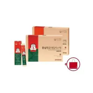 정관장 홍삼진고데일리스틱 20포 2박스