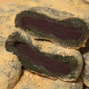 [국내산찹쌀] 콩쑥개떡 840g×2팩 (총1.6kg)/ 인절미 2팩