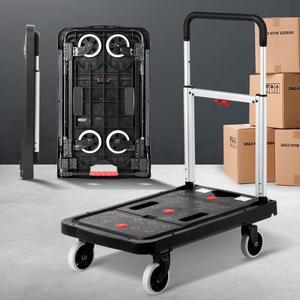 접이식 구르마 창고 마트 사무실 슬림대차 다용도 원터치운반카트