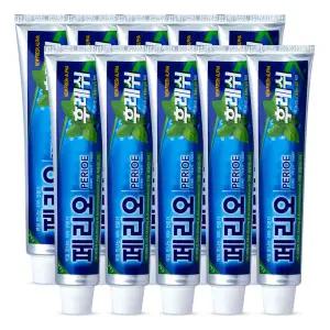 페리오 뉴 후레쉬 알파 치약 벌크형 150g 10개