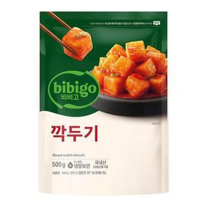 비비고 깍두기 500g X 3ea 코스트코 마켓송지