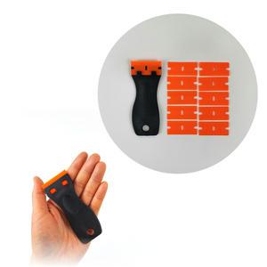 자동차 유리 앞유리 차유리 스티커 자국 제거 플라스틱 헤라 제거기 제거칼 스크래퍼 기스 흠집 방지 긁개