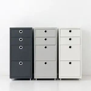 캐비닛 4단서랍장 철제서랍장 MK31061