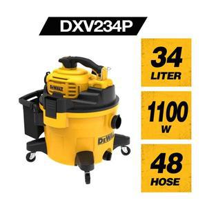 디월트 DXV234P 분리형 송풍기 거/습식 청소기 3 in 1 진공청소기