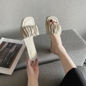 7662-3 슬리퍼샌들 여성샌들 여름슬리퍼 샌들힐