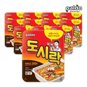 팔도 도시락 86g 12개