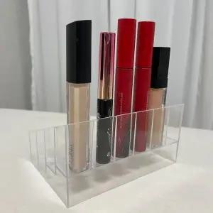 P1 투명 아크릴 24구 립스틱 정리대 WC5B128