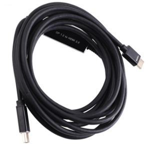 DP를 HDMI로변경 5M 4K 트리플모니터 확장용 케이블