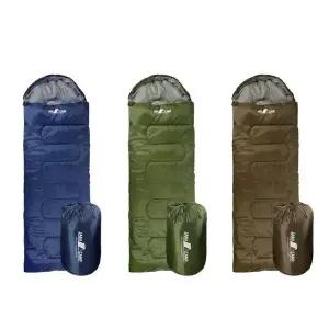 자니 침낭_ 사계절 초경량 침낭 1800g (반머미형) (WFHBD0D)