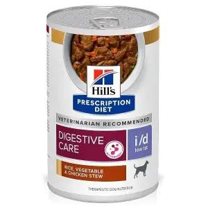 힐스 독 강아지 id low i/d 로우 습식캔 354g