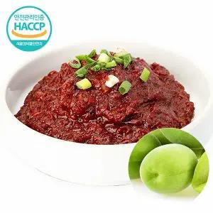 [웰굿] HACCP 전북 프리미엄 매실 품은 토하젓 800g