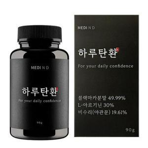 [하루탄환] 하루탄환 남성활력 부스터 블랙마카 아르기닌 야관문 90g x 1박스