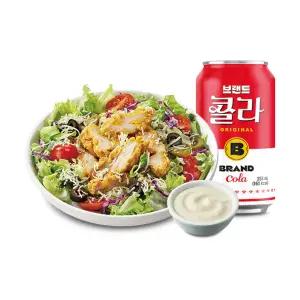 [노브랜드버거] 치킨 시저 샐러드 콤보
