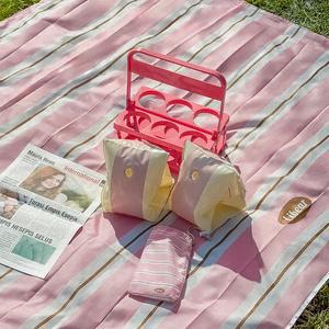 리베아르 감성 여행 피크닉 매트 4color (중형/대형)