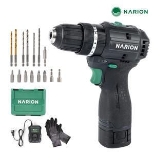 나리온 16.8V 충전 해머드릴 NJ-170 무선 전동 드릴 드라이버