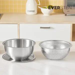 [에버스텐][공식] 24cm 믹싱볼+채반 세트