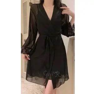 어썸퀸 가운 슬립 세트