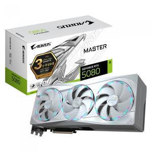 기가바이트 GIGABYTE AORUS 지포스 RTX 5080 MASTER ICE D7 16GB 제이씨현