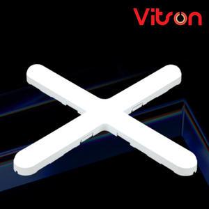 비츠온 LED 십자등 100W 형광등 전등 거실등 등기구